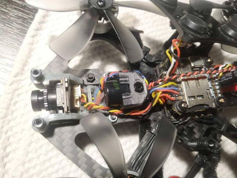 Buzzer mount for CineApe FPV 