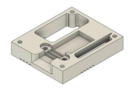 MOSFET Holder for RAMPS 1.4 20A – Designed for FlyingBear Ghost 5
