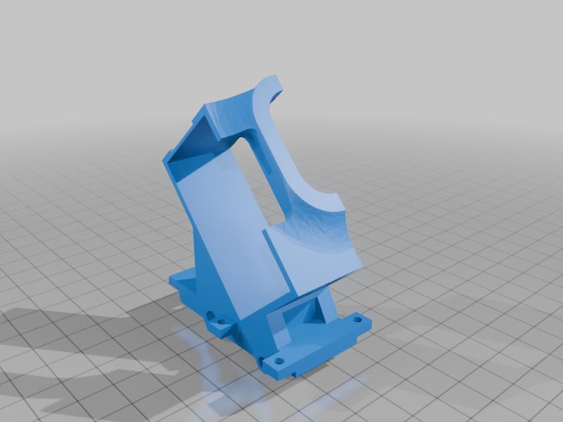 Iflight Helion 10 04 GoPro w/ELRS 2.4 antenna mount