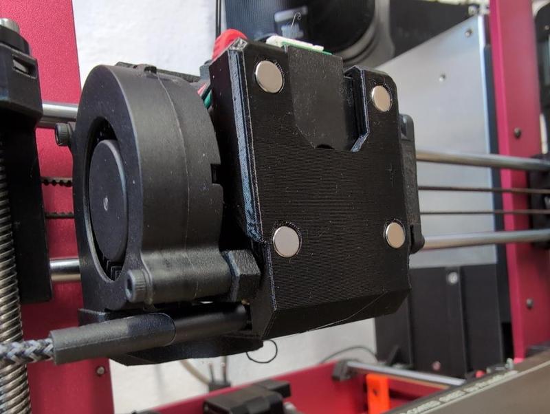 Mount BTT ADXL345 Bondtech LGX