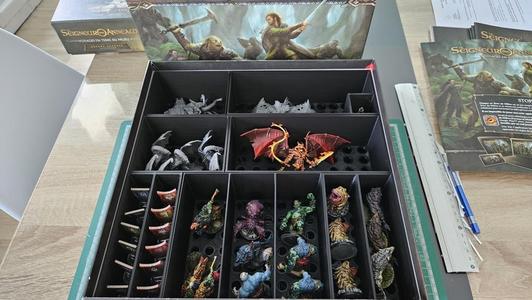 le seigneur des anneaux voyage en terre du milieu