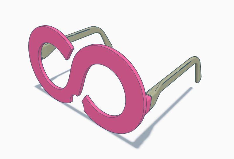 Elegoo Logo Glasses - For Ten for Elegoods Contest