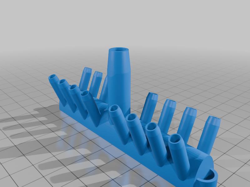 Irrigation dispenser (v2.1) - 16 or 24 outlets