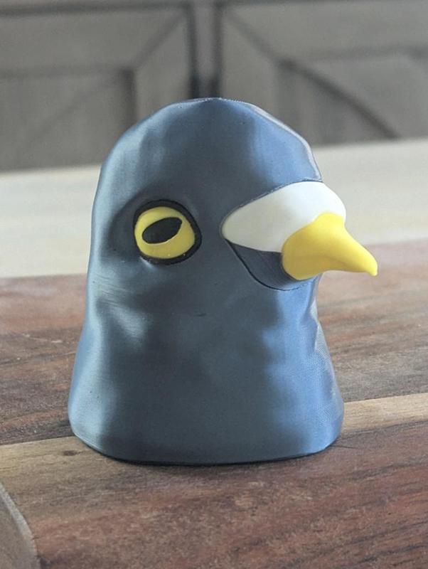 Pigeon Topper Rocket League