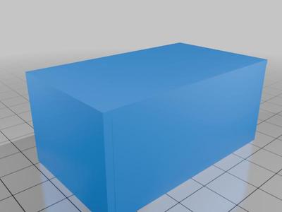 Storage drawer for V 4:30 grinders. 