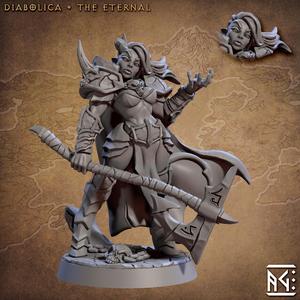 Diabolica the Eternal - Abyss Demons Hero