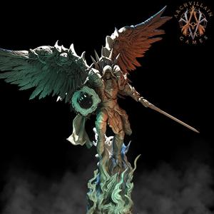 Omniel (Flying Pose)