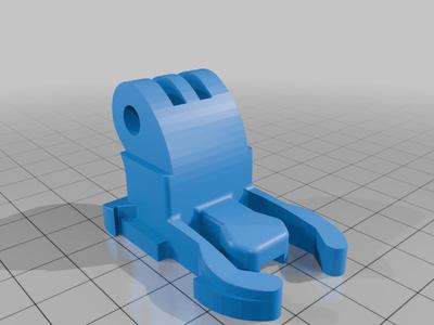 DJI osmo action 4/5 backpack stap mount