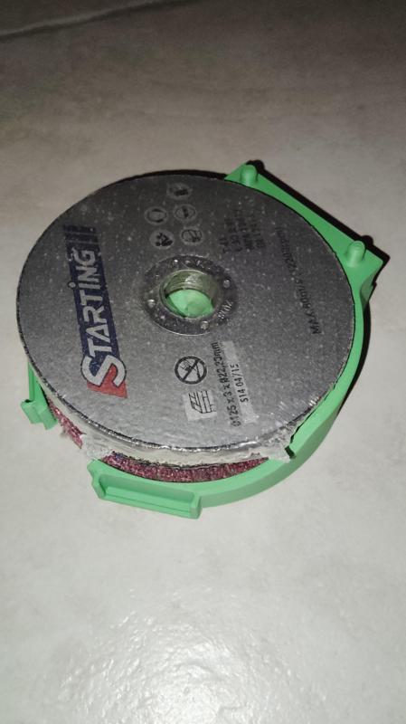 suport de disque ponçeuse