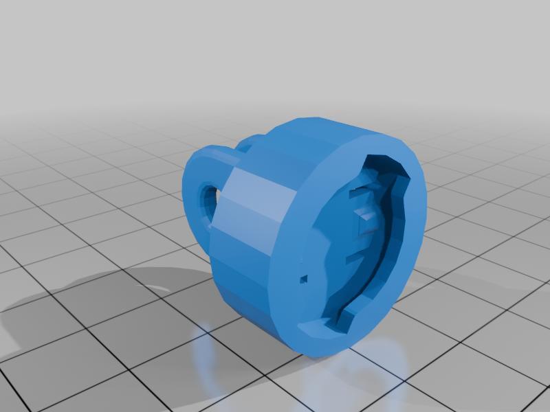 Rear light mount for Twitter R10 saddle 