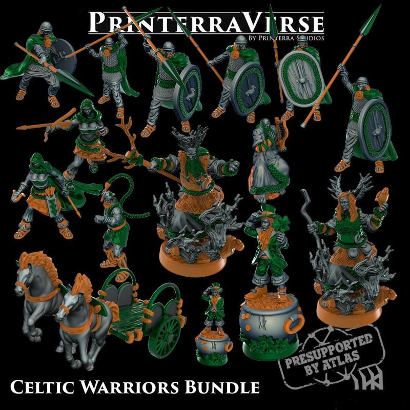 002 CELTIC Hero Warriors