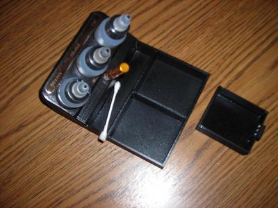 Airbrush Cleaning Station