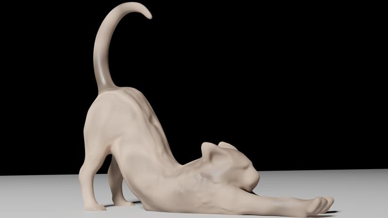 Cat: Stretch Cat