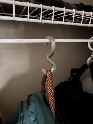 90 Degree Bag Hanger - No Supports
