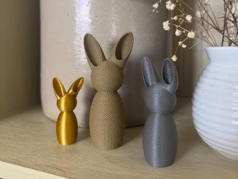 Knitted Easter Bunny