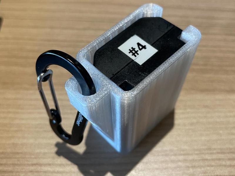 Battery case for NP-FZ100