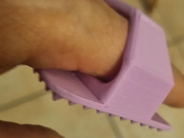 Dog and cat brush and massager