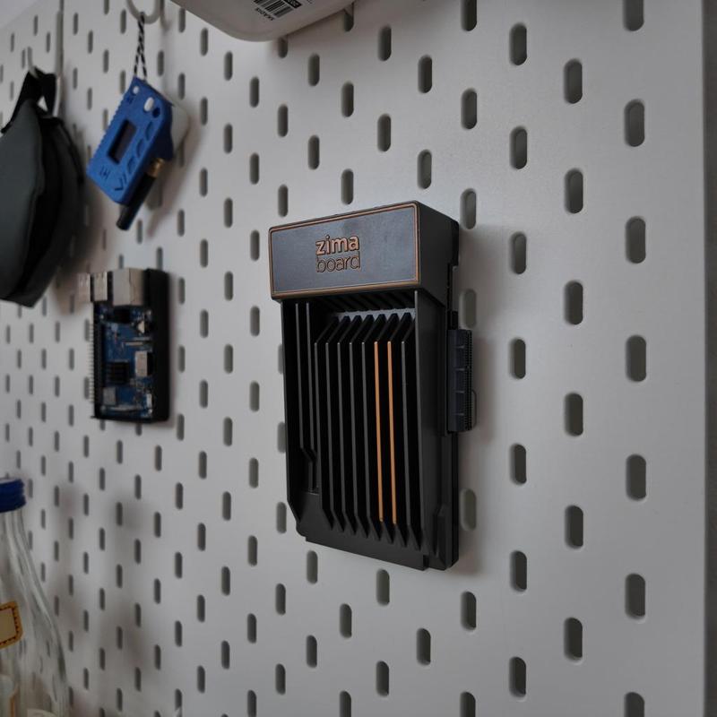 ZimaBoard Mount for IKEA Skådis Pegboard