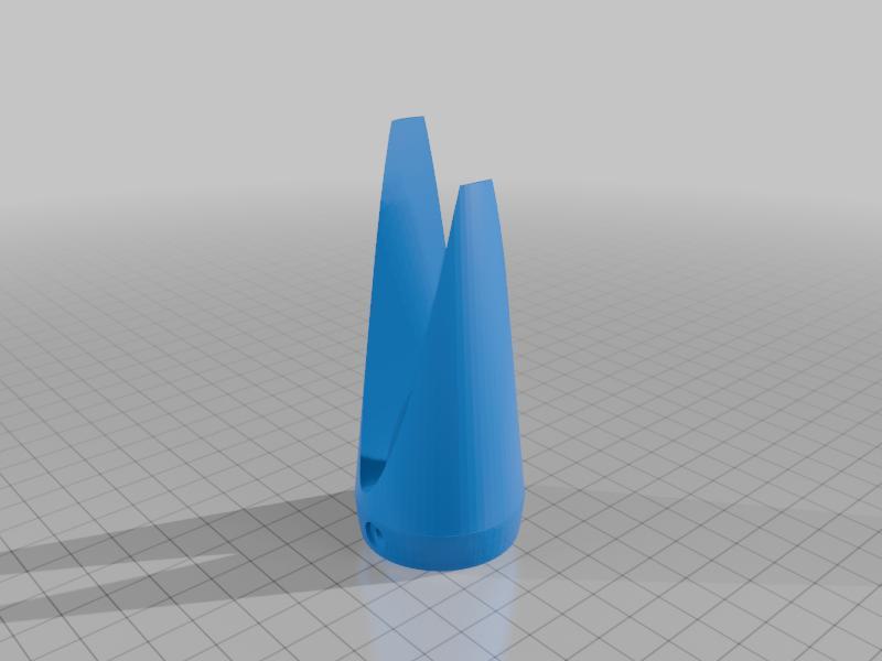 TBS Mojito Twin Tractor Motor Nacelle