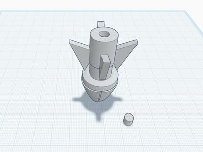 a prototype splitting mortar shell