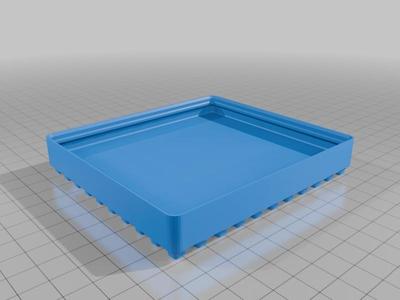 DecFinity 11x10 (110mm x 100mm) undivided bin