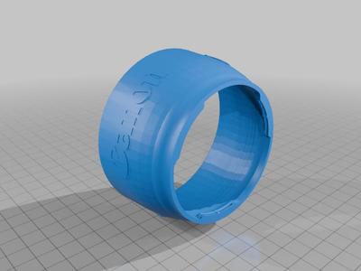 Lens hood for EF-S 18-55mm Canon