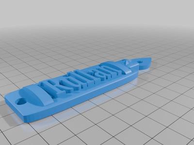 Name Key-Chain