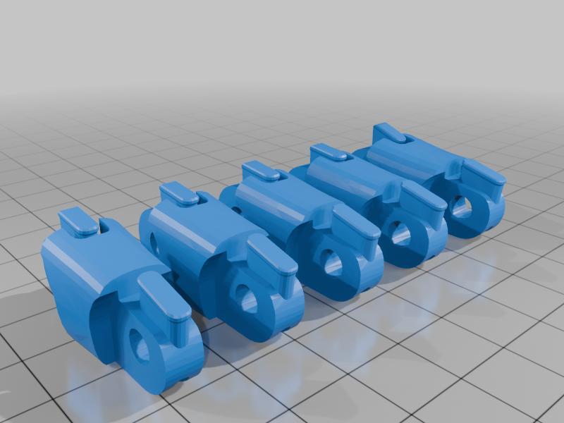 Motorized UnLimbited Arm v2.1 - Alfie Edition