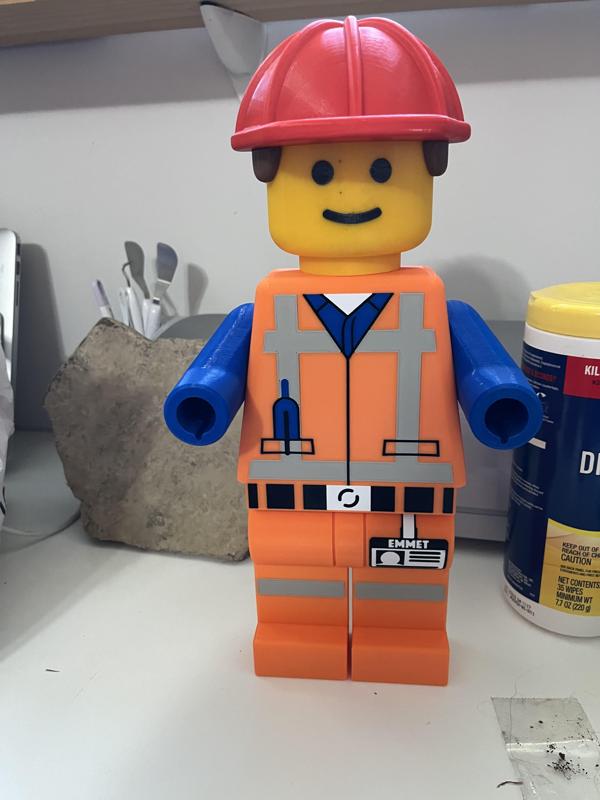Lego Movie Emmet