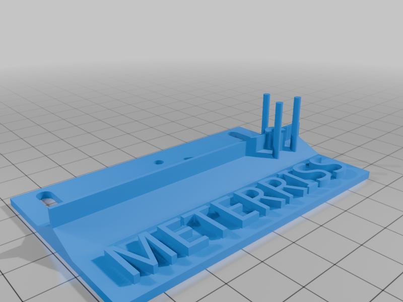 Meterriss Markierung - Meter tear Marking