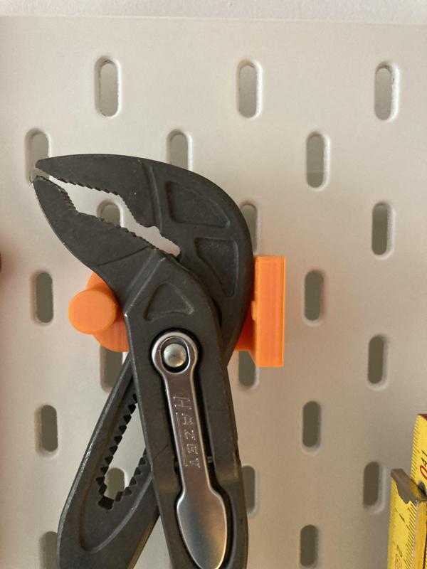 Skadis Holder for Hazet universal pliers 760-2