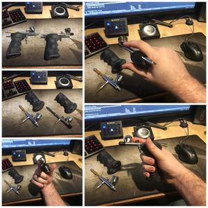 Airbrush Grip
