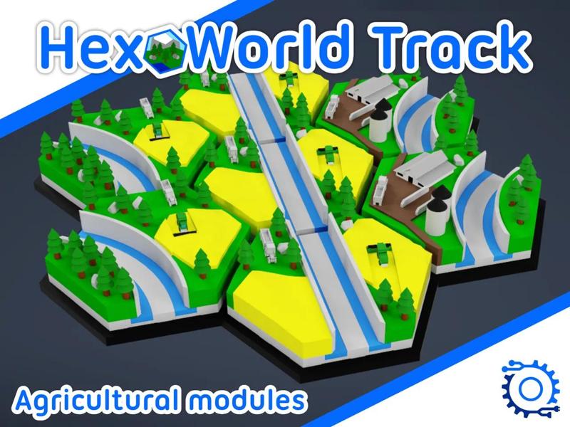 HexaWorld Agricultural module   