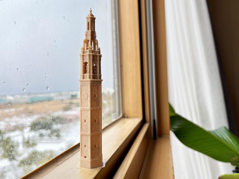 Bell Tower of St Luke - Spain