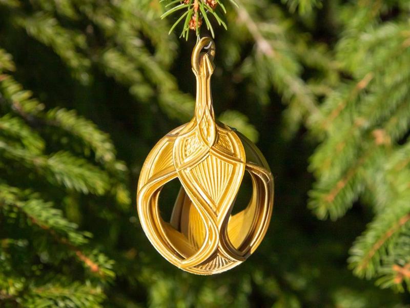 Lantern Christmas Bulb 2024