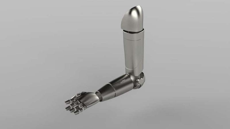 Full Metal Arm Cyberpunk 2077