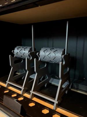 Remix for MMU3 / MMU2S, 5 Spool auto rewinder for Repkord Repbox2 - Zwinder   