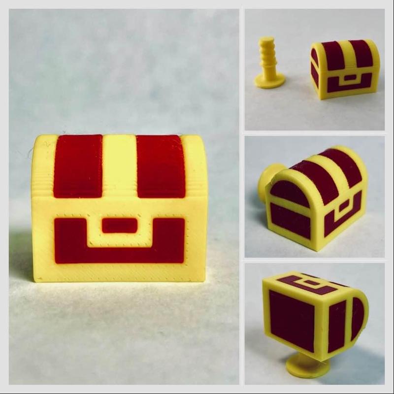 The Legend Of Zelda Chest - Croc Jibbitz Charm