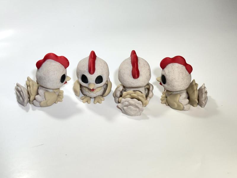 Chicken Flexi Friend