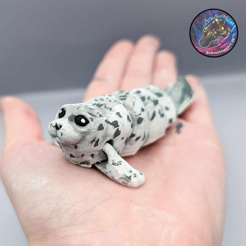 baby flexi spotted seal