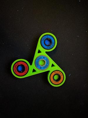 triforce finger fidget spinner