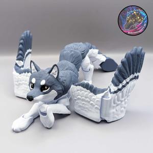 Flexi Winged Wolf