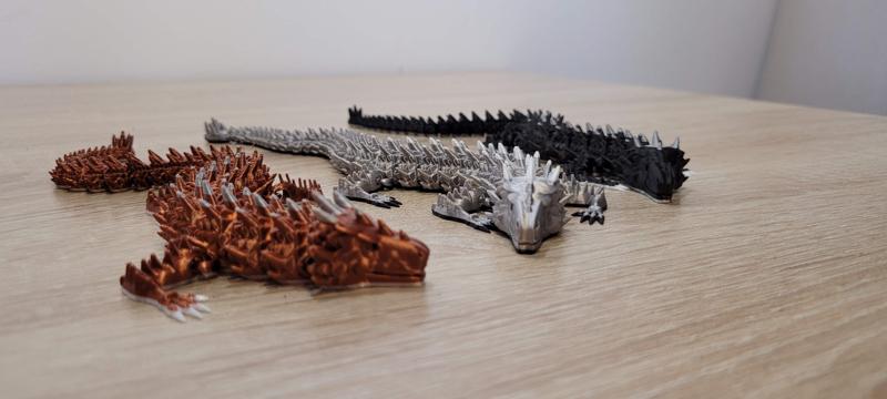 Articulated dragon 2