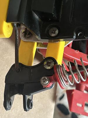 Rc BlackFoot front control arm