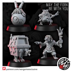 MAY THE FORK BE  WITH YOU
