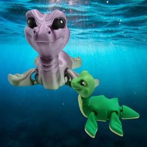 Flexible Plesiosaurus