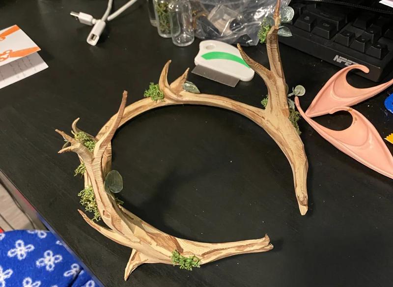 Minos Antlers Reduction (Crown Version)   