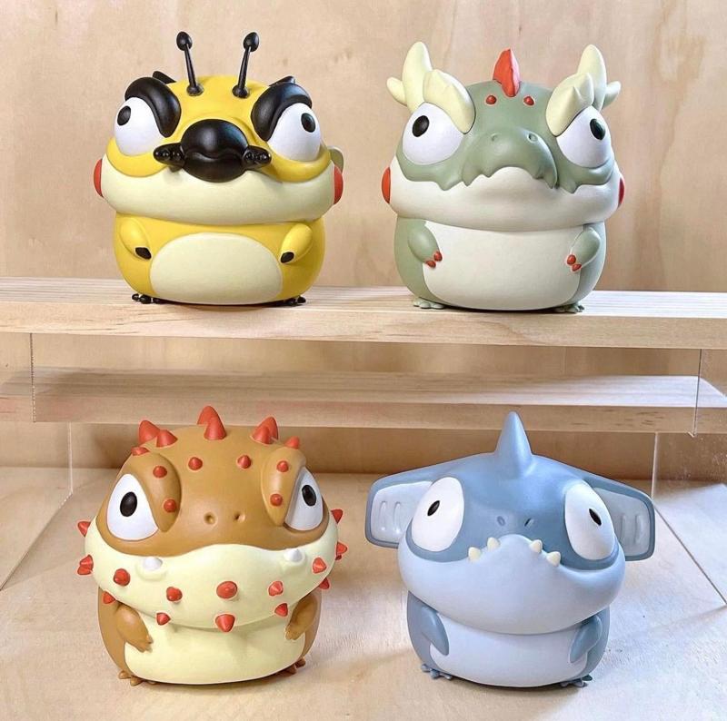 Chubbii Grumpii - April 2023 Release