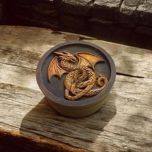 Dragon Jewelry Box V4