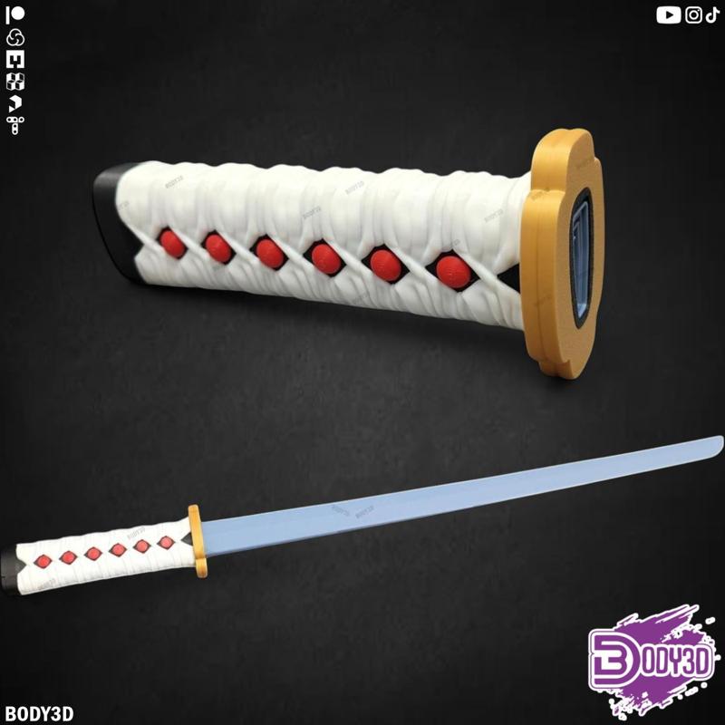 Retractable Katana